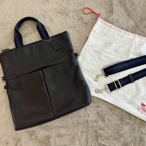 Coach Metropolitan Tall Zip Tote